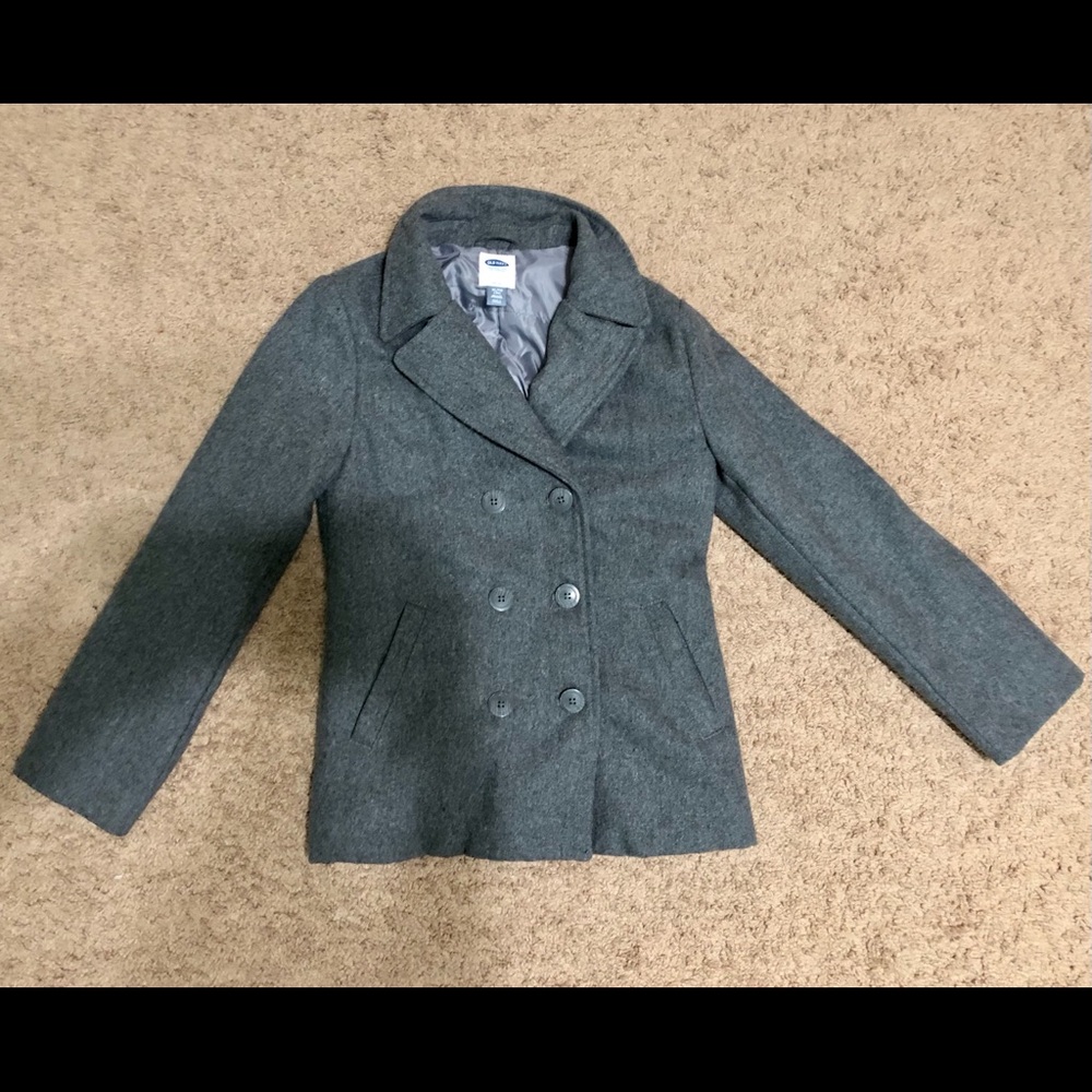 Like New Old Navy Heavy Coat/ Blazer - Picture 5 of 7